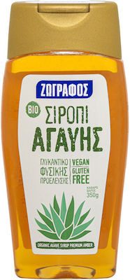 ΖΩΓΡΑΦΟΣ σιρόπι αγαύης βιολογικό 350gr – Ζωγράφος – Ζάχαρη και Υποκατάστατα