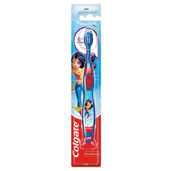 COLGATE οδοντόβουρτσα Smiles Soft για 6+ ετών σε διάφορα χρώματα μαλακή 1τεμ – Προϊόντα Παιδικού και Βρεφικού Βουρτσίσματος Δοντιών