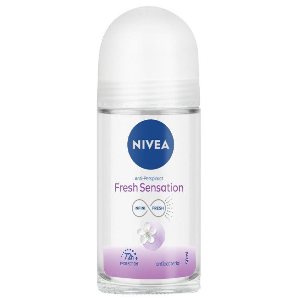NIVEA αποσμητικό σώματος roll-on fresh sensation 50ml – Αποσμητικά