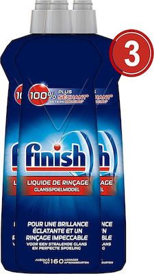 FINISH λαμπρυντικό πλυντηρίου πιάτων κλασικό 3x800ml – Συντήρηση Πλυντηρίου Πιάτων
