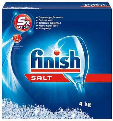FINISH αλάτι πλυντηρίου πιάτων 4kg – Συντήρηση Πλυντηρίου Πιάτων