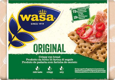 WASA φρυγανιές τραγανές σίκαλης original 275gr – Αρτοσκευάσματα