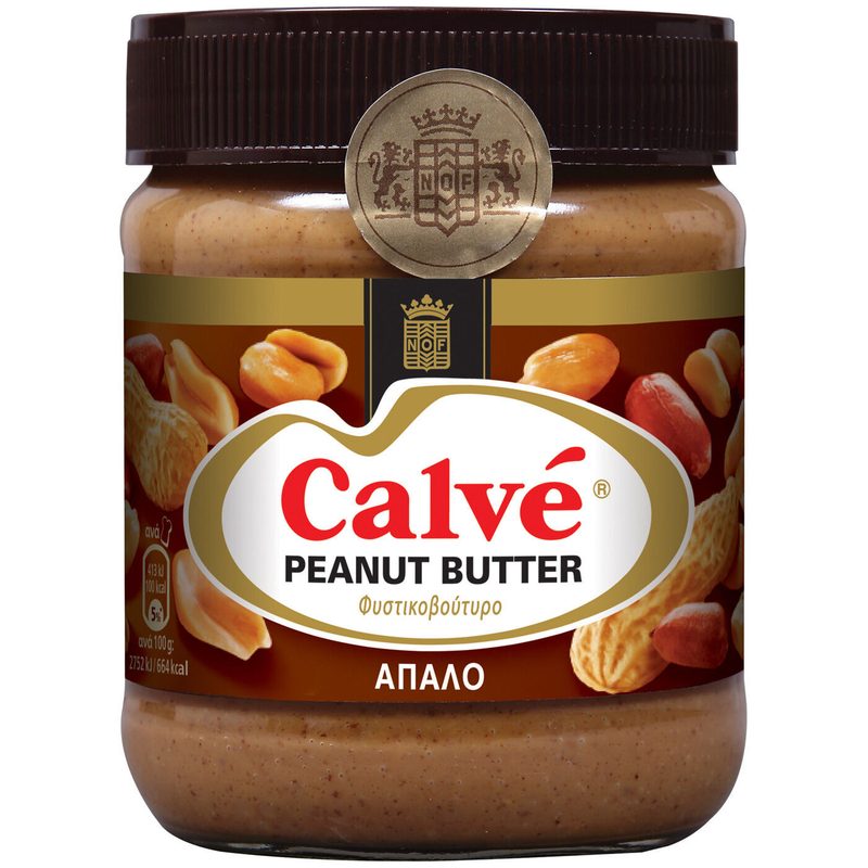 CALVE φυστικοβούτυρο απαλό 350gr – Είδη Επάλειψης