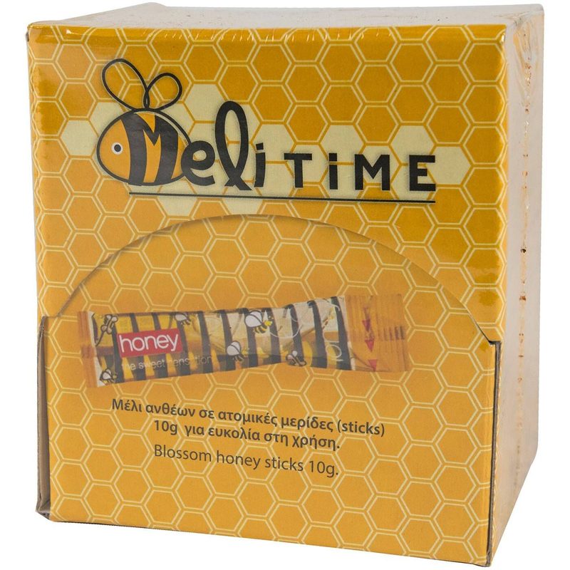MELI TIME μέλι stick μερίδα 50x10gr