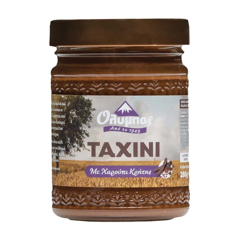 ΟΛΥΜΠΟΣ ταχίνι με χαρούπι Κρήτης 280gr – Όλυμπος – Είδη Επάλειψης