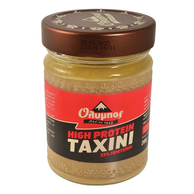 ΟΛΥΜΠΟΣ ταχίνι με πρωτεΐνη 280gr – Όλυμπος – Είδη Επάλειψης