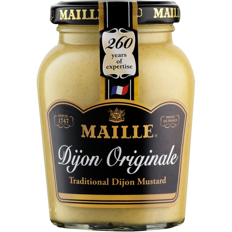 MAILLE μουστάρδα dijon 215gr – Σάλτσες και Dressings