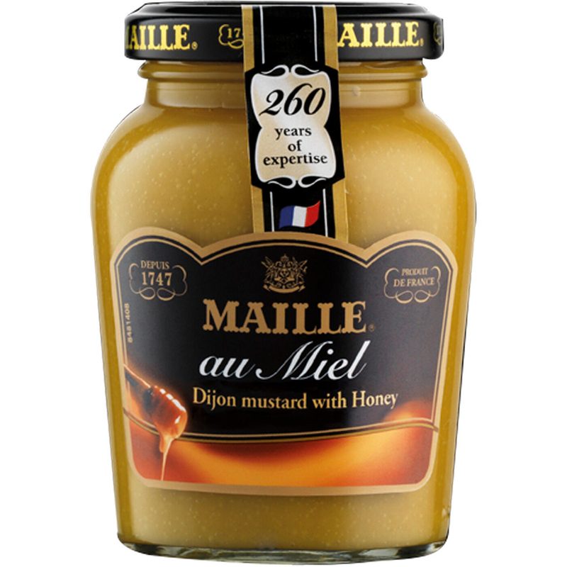 MAILLE μουστάρδα με μέλι 230gr – Σάλτσες και Dressings