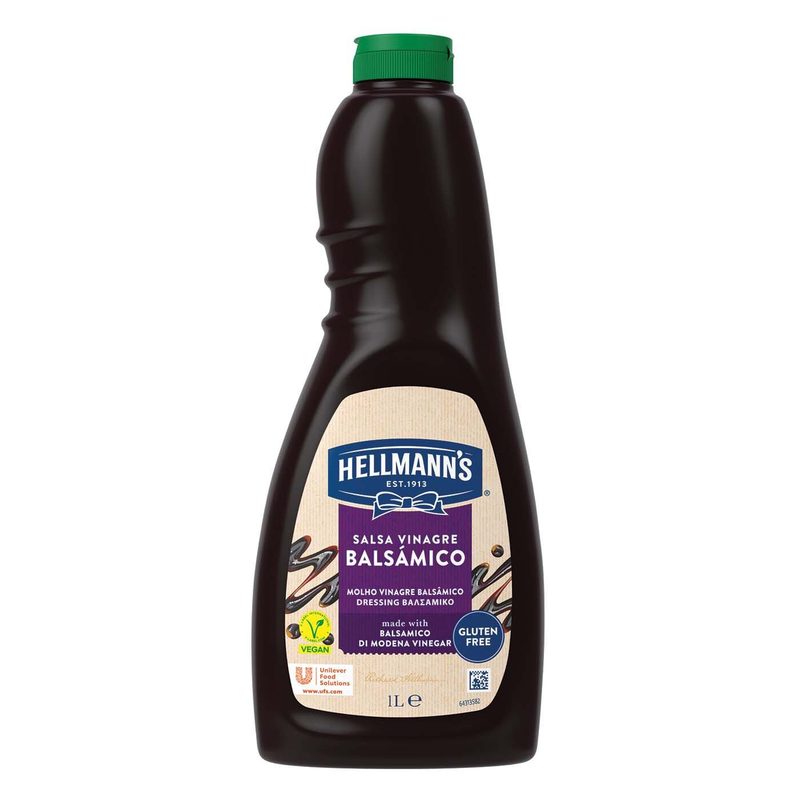 HELLMANN'S σάλτσα dressing με βαλσάμικο 1lt – Σάλτσες και Dressings