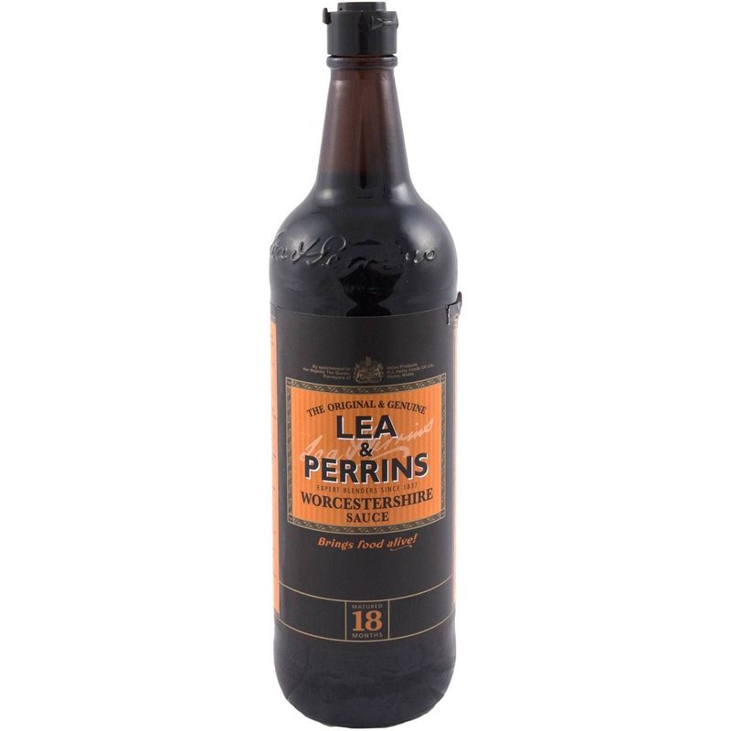 LEA και PERRINS σάλτσα worcester 568ml – Σάλτσες και Dressings