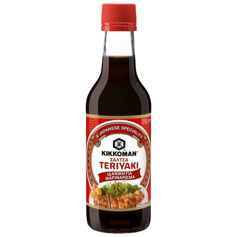 KIKKOMAN σάλτσα μαρινάδας τεριγιάκι 250ml – Σάλτσες και Dressings