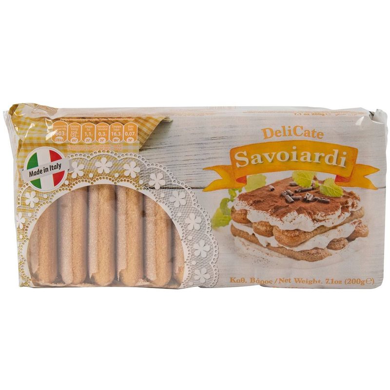 DELICATE σαβαγιάρ 200gr – Μπισκότα