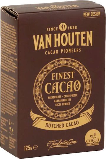 VAN HOUTEN σκόνη για ρόφημα κακάο 125gr – Ροφήματα
