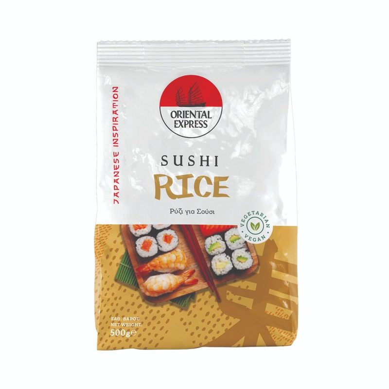 ORIENTAL EXPRESS ρύζι για σούσι 500gr