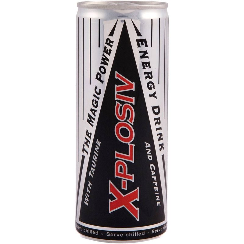 EXPLOSIVE ενεργειακό ποτό 250ml – Αναψυκτικά