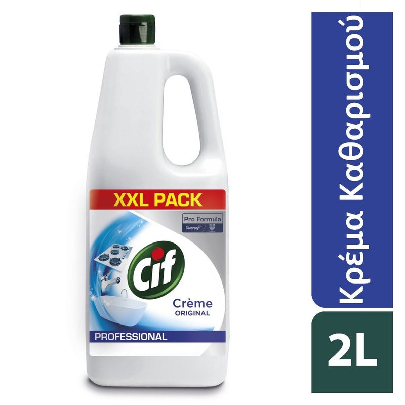 CIF κρέμα καθαρισμού Original Professional 2lt – Καθαριστικά Επιφανειών