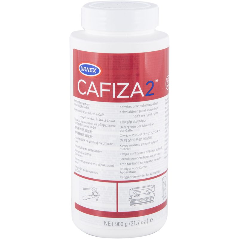 URNEX Cafiza 2 Καθαριστικό υπολειμμάτων μηχανής espresso 900gr – Καθαρισμός Επαγγελματικών Συσκευών Καφέ