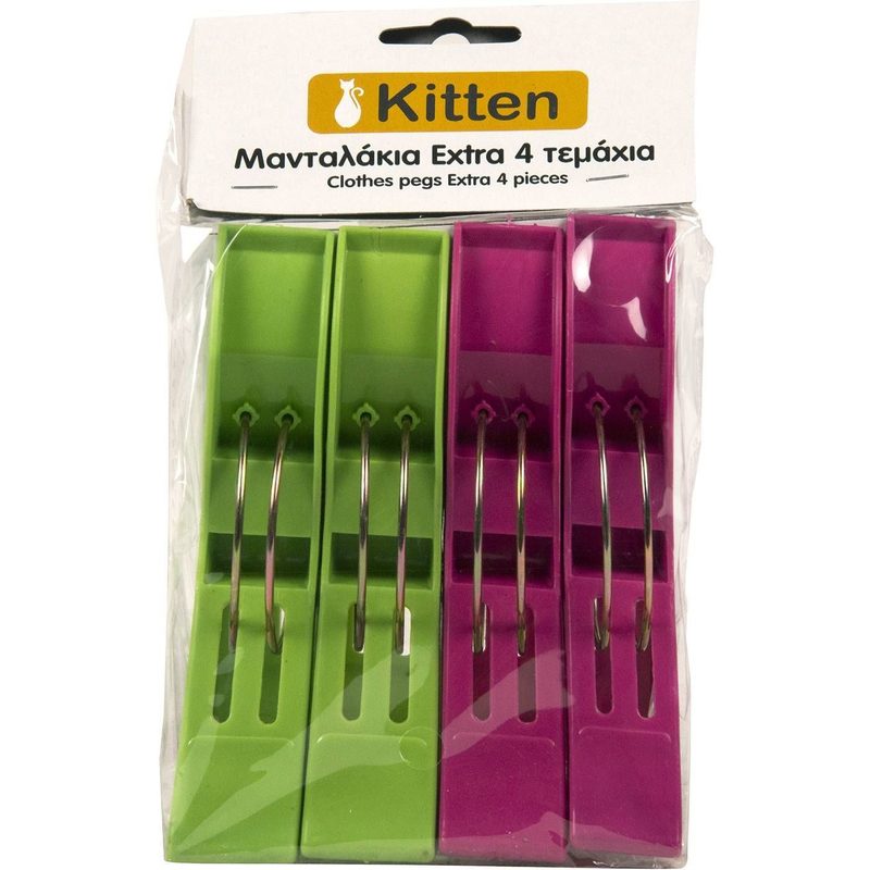 KITTEN μανταλάκια έξτρα 4τεμ – Αξεσουάρ για Ομπρέλες Θαλάσσης