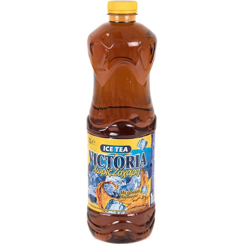 VICTORIA κρύο τσάι ice tea λεμόνι 2lt – Αναψυκτικά