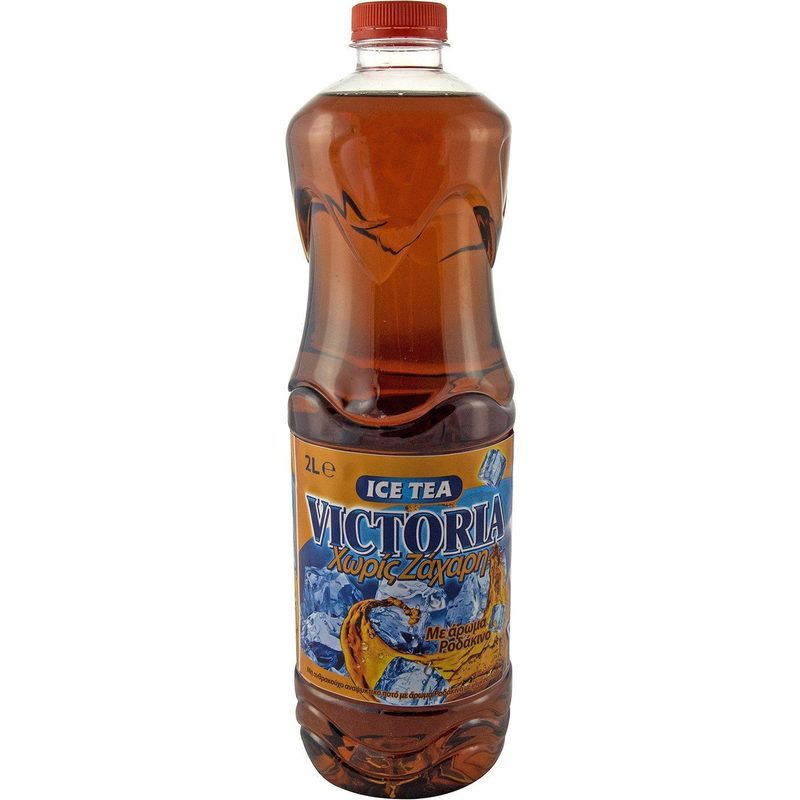 VICTORIA κρύο τσάι ice tea ροδάκινο 2lt – Αναψυκτικά