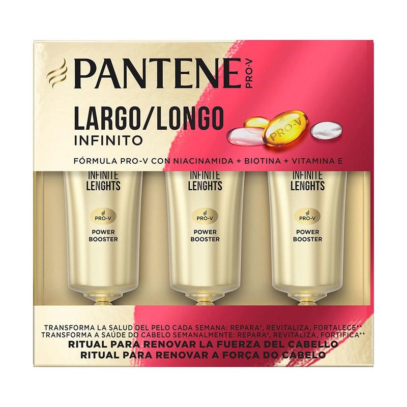 PANTENE serum μαλλιών infinite lengths 3x15ml