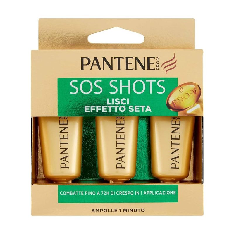 PANTENE serum μαλλιών με υαλουρονικό οξύ 3x15ml