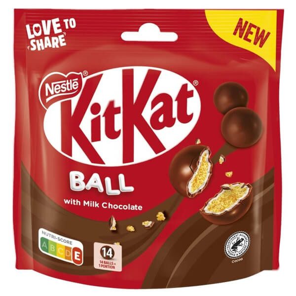 KIT KAT σοκολατάκια γάλακτος ball milk 140gr – Σοκολάτες