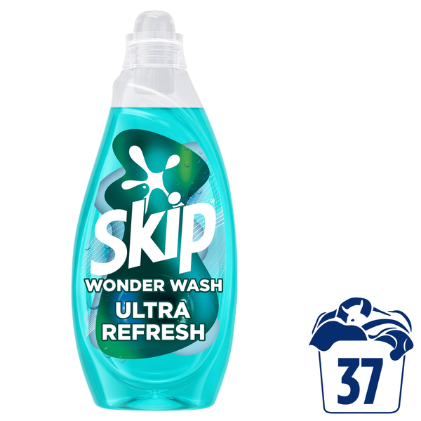 SKIP Wonder υγρό πλυντηρίου ρούχων ultra refresh 37μεζ 1,48lt – Απορρυπαντικά Ρούχων