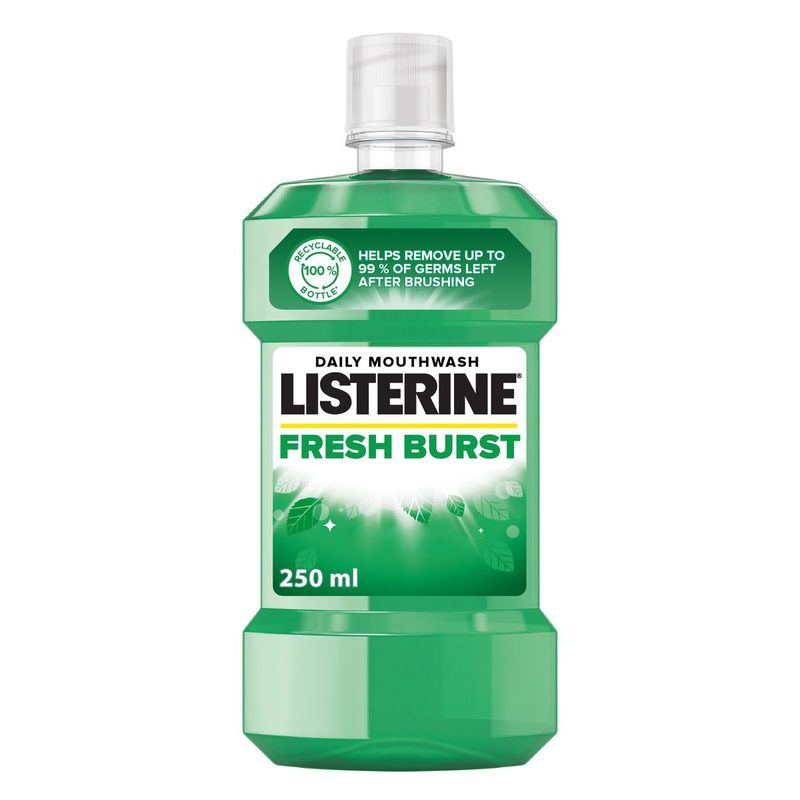 LISTERINE στοματικό διάλυμα fresh burst 250ml – Στοματικά Διαλύματα