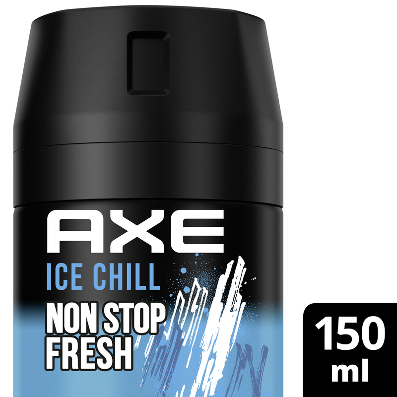AXE αποσμητικό σώματος spray Ice Chill 150ml – Αποσμητικά
