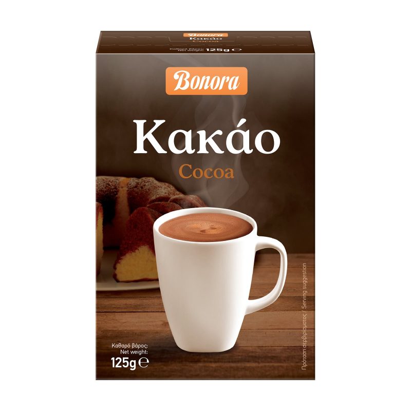 BONORA κακάο 125gr – Ροφήματα