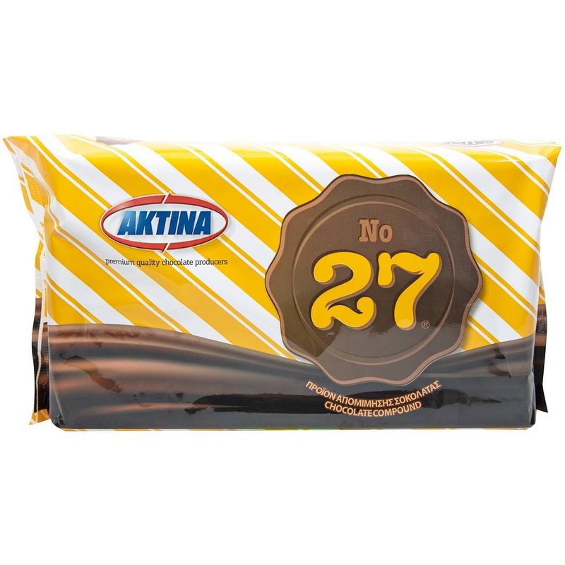 ΑΚΤΙΝΑ κουβερτούρα Νο27 2kg – Ακτίνα – Σοκολάτες