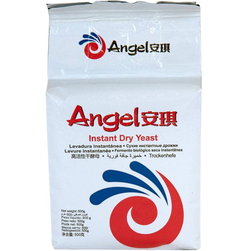 ANGEL ξηρή μαγιά 500gr – Ακτίνα – Αλεύρι
