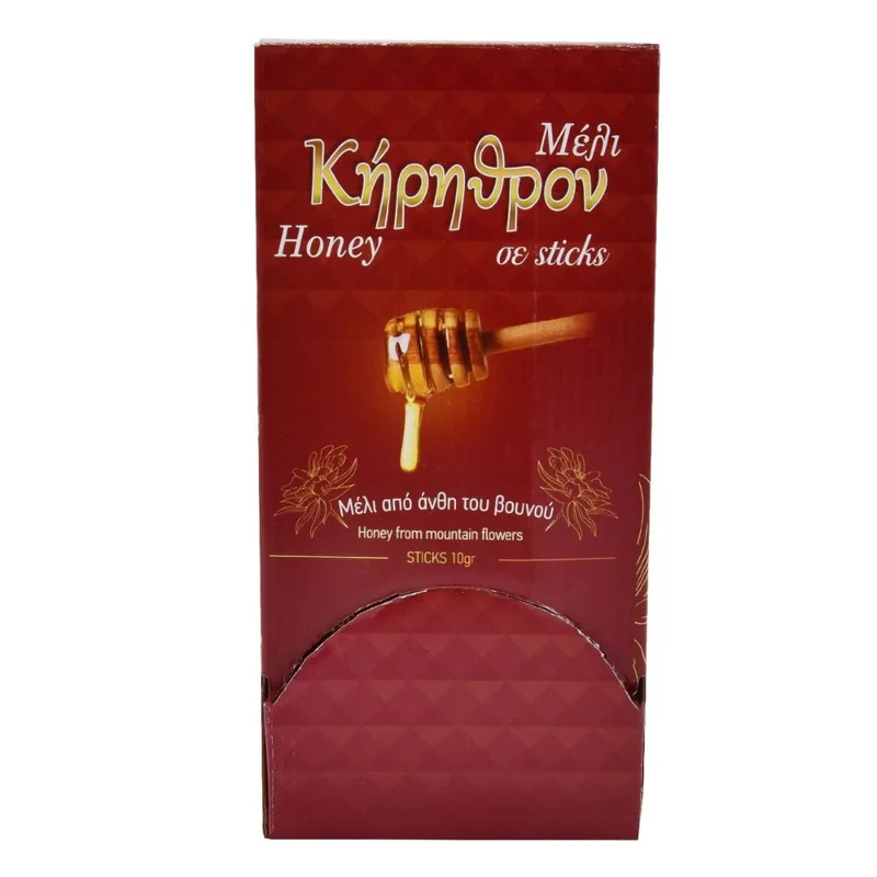 ΚΥΘΗΡΟΝ μέλι ανθέων σε stick 150x10gr – Κύθηρον