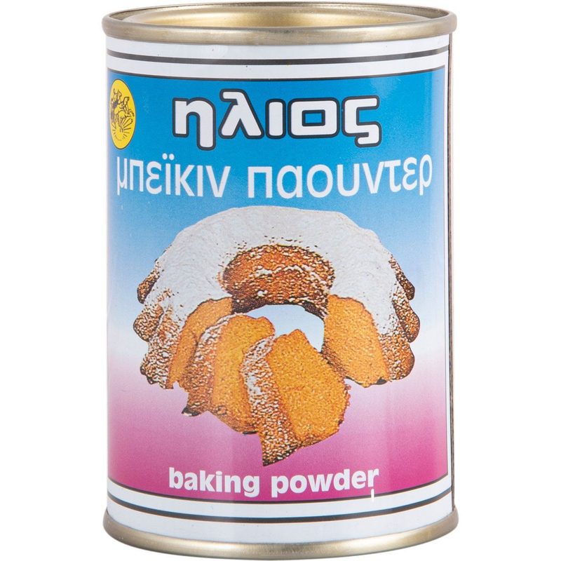 ΗΛΙΟΣ μπέικιν πάουντερ 200gr – Ήλιος – Αλεύρι