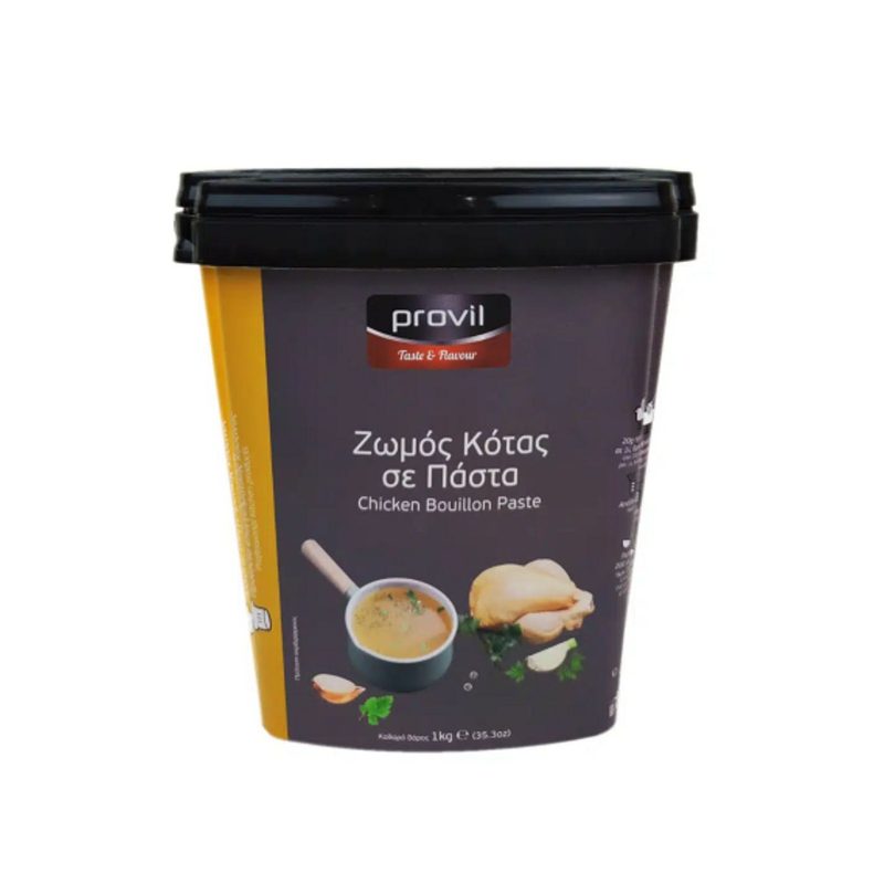 PROVIL ζωμός κότας σε πάστα 1kg – Υλικά Μαγειρικής