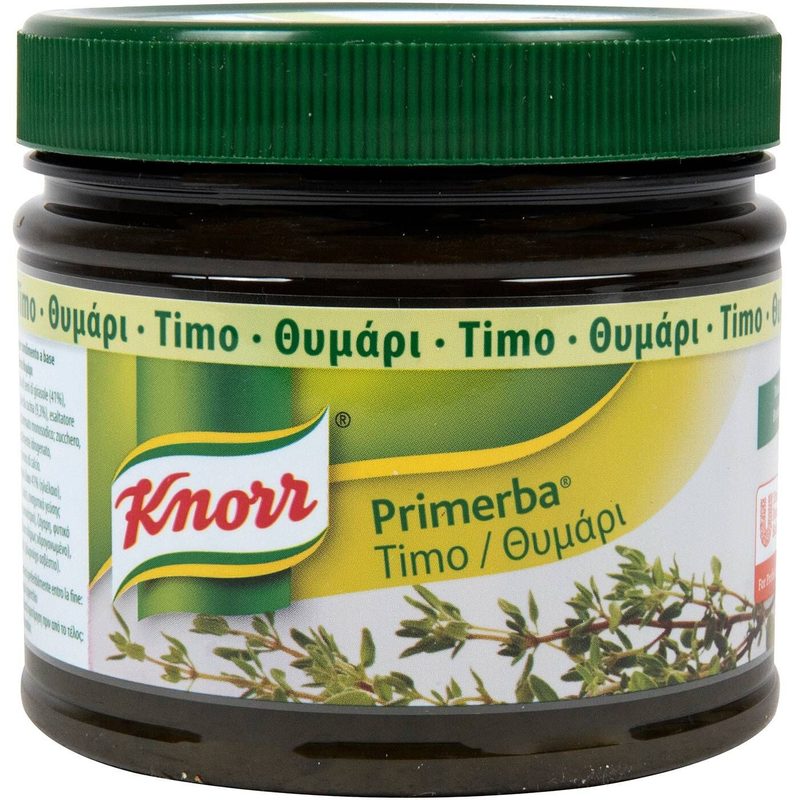 KNORR μπαχαρικά μείγμα primerba θυμαριού 340gr – Μπαχαρικά και Μυρωδικά