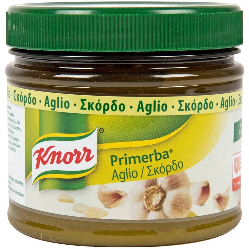 KNORR μπαχαρικά μείγμα primerba σκόρδου 340gr – Τρόφιμα Μακράς Συντήρησης