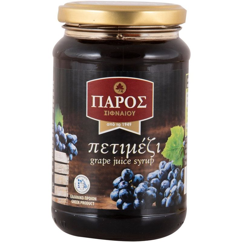 ΠΑΡΟΣ ΣΙΦΝΑΙΟΥ πετιμέζι 450gr – Πάρος Σιφναίου – Ζάχαρη και Υποκατάστατα