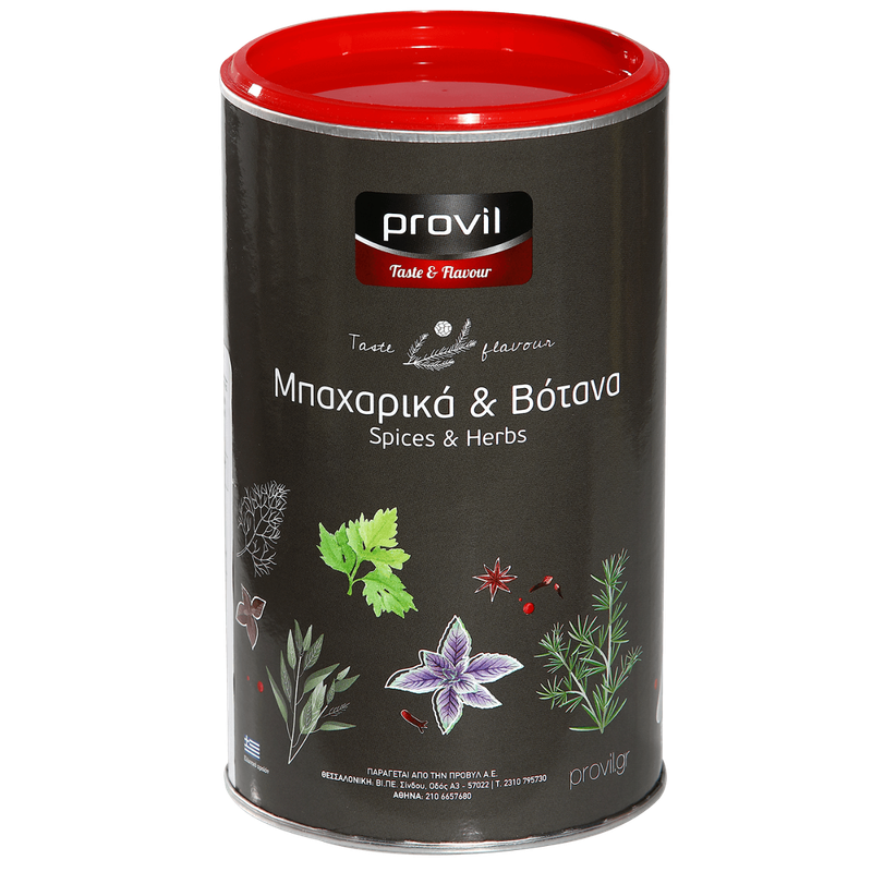 PROVIL μείγμα καρύκευμα σε σκόνη για σχάρα 800gr – Μπαχαρικά και Μυρωδικά