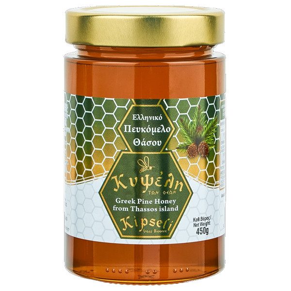 REGINA Κυψέλη μέλι πεύκου Θάσου 450gr