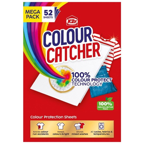 K2R colour catcher χρωμοπαγίδες 52τεμ – Ενισχυτικά Πλύσης