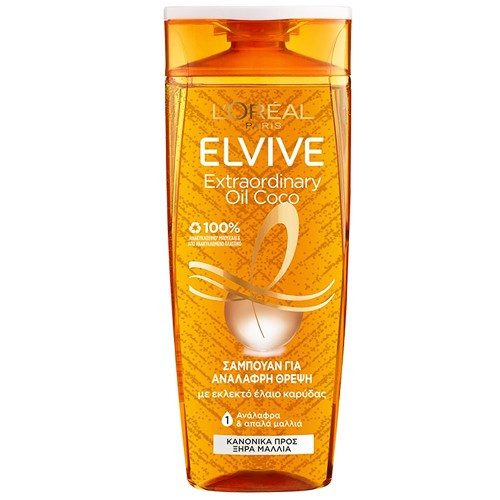ELVIVE σαμπουάν θρέψης coconut oil 400ml