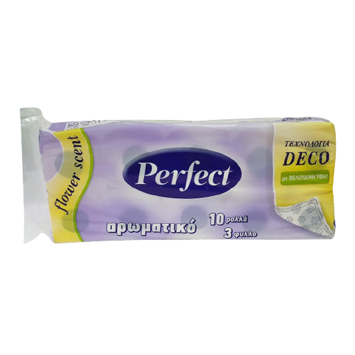 3ALFA χαρτί υγείας Perfect 3φυλλο 10x90gr – Χαρτιά Υγείας