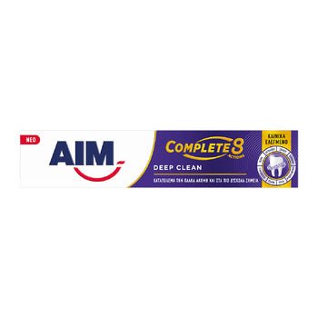 AIM οδοντόκρεμα complete 8 actions deep clean 75ml – Οδοντόκρεμες