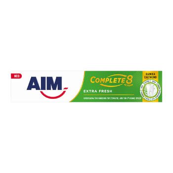 AIM οδοντόκρεμα complete 8 actions extra fresh 75ml – Οδοντόκρεμες