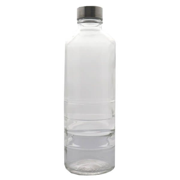 UNIGLASS μπουκάλι γυάλινο νερού 1lt 72602 – Μπουκάλια