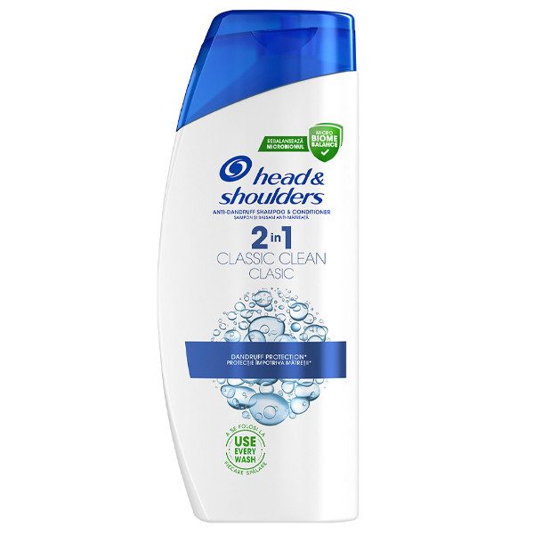 HEAD και SHOULDERS σαμπουάν Classic Clean 2in1 625ml