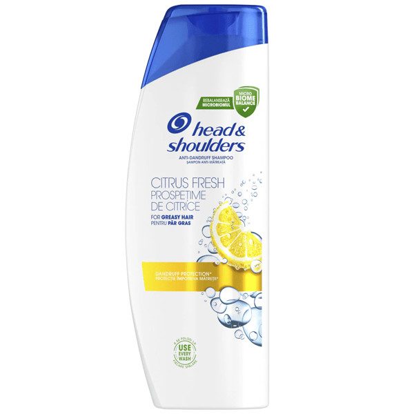 HEAD και SHOULDERS σαμπουάν Citrus Fresh 625ml