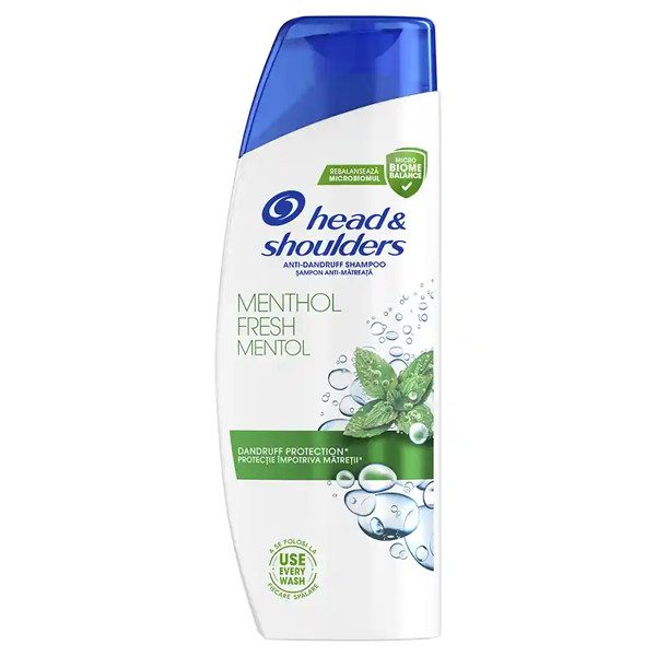 HEAD και SHOULDERS σαμπουάν Menthol Fresh 625ml
